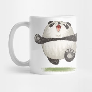 Happy panda Mug